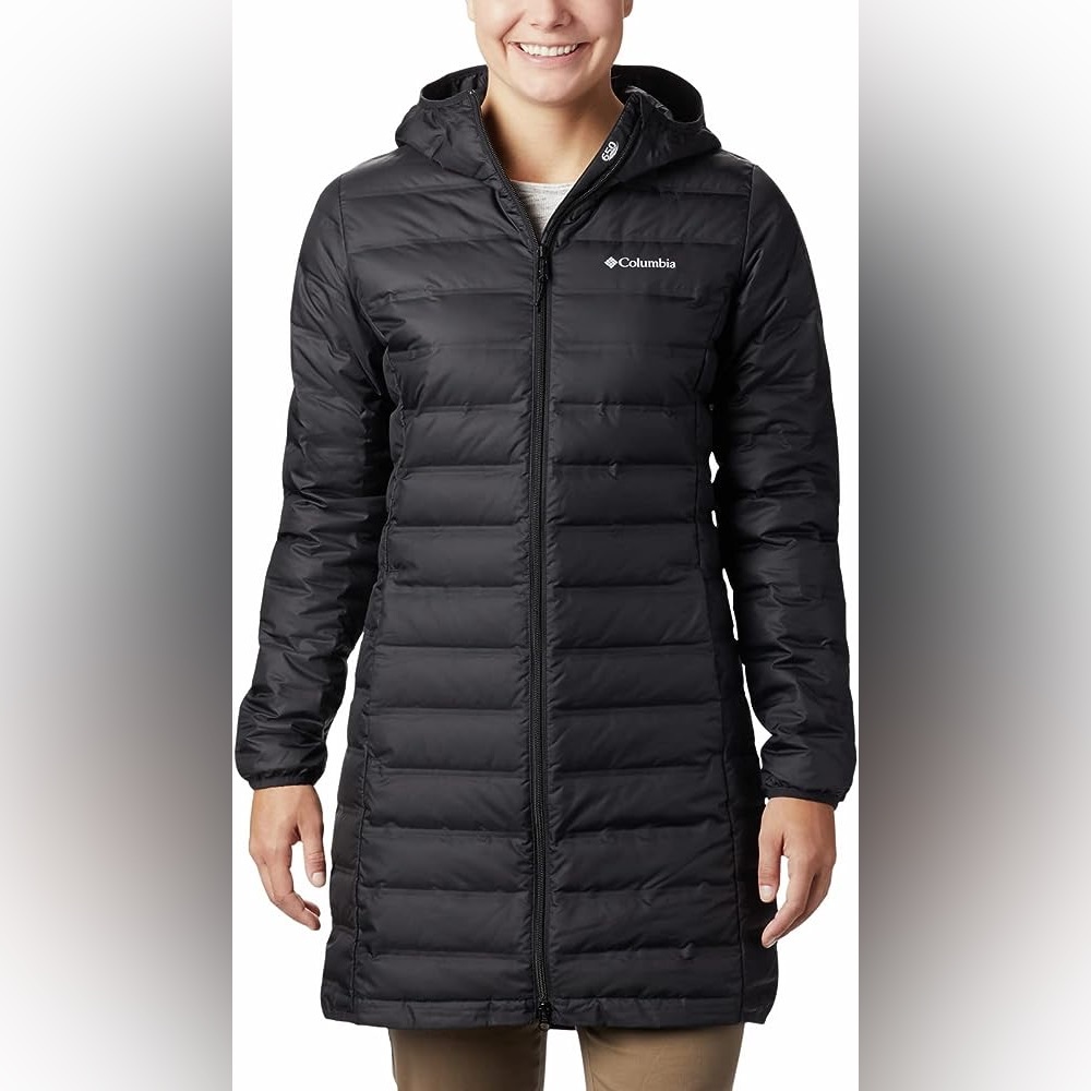 Columbia Long Puffer Coat Lightweight
